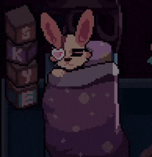The Bunny Graveyard Waking Up GIF - The Bunny Graveyard Waking Up GIFs