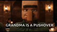 a cartoon character from minecraft is sitting at a table in a restaurant .