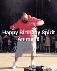 Dj Khaled Happy Birthday Spirit Animal GIF - Dj Khaled Happy Birthday Spirit Animal GIFs