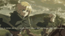 Victor We The Shapeshifters GIF - Victor We The Shapeshifters Aot GIFs