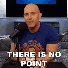 There Is No Point Simon Miller GIF - There Is No Point Simon Miller Thats Nonsense GIFs