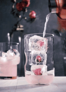 Drink Roses GIF - Drink Roses GIFs