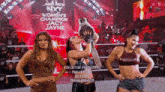 the women 's champion jacy jayne is kissing the belt