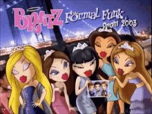 Bratz Bratz Girls GIF - Bratz Bratz Girls Prom2003 GIFs