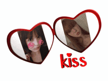 Mei And Cherie Kiss GIF - Mei And Cherie Kiss Hottie GIFs