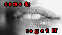 Come & Get It GIF - Lipbite Sexy Comeandgetit GIFs