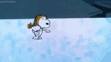 Snoopy Christmas GIF - Snoopy Christmas Skating GIFs