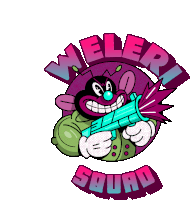 Miggi Weleri Sticker - Miggi Weleri Squad Stickers