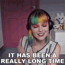 It Has Been A Really Long Time Savannah GIF - It Has Been A Really Long Time Savannah The Queer Kiwi GIFs