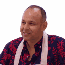 smile sachin great canadian baking show s5e9 grin