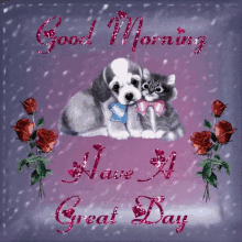 Goodmorning Haveagreatday GIF - Goodmorning Haveagreatday Puppy GIFs