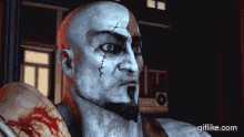 Kratos Rage GIF - Kratos Rage Cant Believe It GIFs