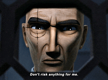 Star Wars Crosshair GIF - Star Wars Crosshair Dont Risk Anything For Me GIFs