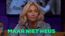 Wendy Van Dijk Maar Niet Heus GIF - Wendy Van Dijk Maar Niet Heus Marcootje GIFs