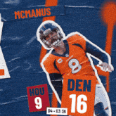 Denver Broncos (16) Vs. Houston Texans (9) Fourth Quarter GIF