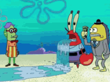 127hater Spongebob GIF