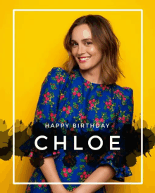 Happy Birthday Happy Birthday Chloe GIF - Happy Birthday Happy Birthday Chloe Chlgrne GIFs