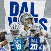 Dallas Cowboys (20) Vs. Detroit Lions (19) Post Game GIF - Nfl National Football League Football League GIFs