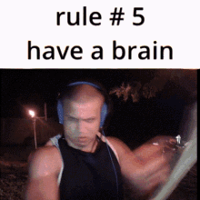 Have A Brain Rule5 GIF - Have A Brain Rule5 Rule GIFs