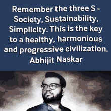 Abhijit Naskar Naskar GIF - Abhijit Naskar Naskar Sustainability GIFs