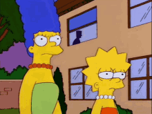 The Simpsons Shut Window GIF - The Simpsons Shut Window Go Away GIFs