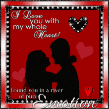 I Love You With My Whole Heart GIF - I Love You With My Whole Heart Found You In A River GIFs