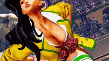 Street Fighter Laura GIF