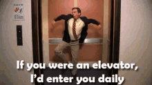 I'D Enter You Daily GIF - The Office Andy Bernard Ed Helms GIFs