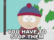 you have to stop them stan marsh south park s2e3 ikes wee wee