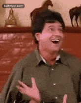 Happy.Gif GIF - Happy Vivek Manadhai Thirudivittai Movie GIFs