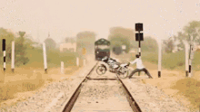 Indian Railways Motorbike GIF - Indian Railways Motorbike Lift GIFs