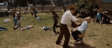 Step Brothers Pummel Kid Punch GIF