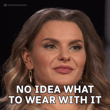 No Idea What To Wear With It Michele Romanow GIF