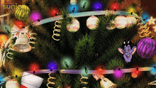 Christmas Tree Se Nikalna Chhotu GIF - Christmas Tree Se Nikalna Chhotu Lambu GIFs