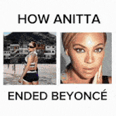 Anitta Beyonce Flopped GIF - Anitta Beyonce Flopped Flopyonce GIFs