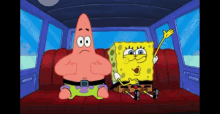 Spongebob Patrick GIF - Spongebob Patrick Car GIFs