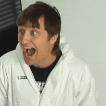 Freaking Out Danny Mullen GIF - Freaking Out Danny Mullen Panicking GIFs