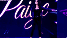 Paige Act GIF - Paige Act Icant Hear GIFs