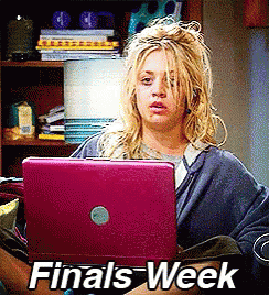 college finals week gif