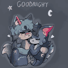 Good Night Cute GIF - Good Night Cute Cuddle GIFs