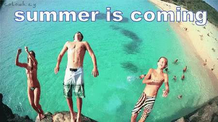 Summer Is Coming GIF - Summer Is Coming Summer Joy GIFs