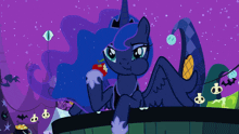 My Little Pony Friendship Is Magic Princess Luna GIF - My Little Pony Friendship Is Magic Princess Luna Hasbro GIFs