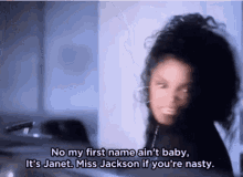 Nasty Miss Jackson GIF - Nasty Miss Jackson My Name Aint Baby GIFs