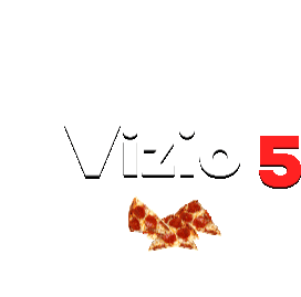 Vizio5 Vizio Sticker - Vizio5 Vizio Pizza Stickers