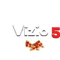 Vizio5 Vizio Sticker - Vizio5 Vizio Pizza Stickers