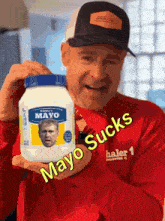 Mayo Sucks Mayonnaise GIF - Mayo Sucks Mayonnaise Mayo GIFs