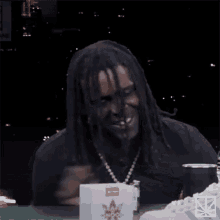 Chief Keef Cut It Out GIF - Chief Keef Cut It Out Shut It GIFs