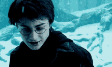 Harry Potter Daniel Radcliffe GIF - Harry Potter Daniel Radcliffe He Was Their Friend GIFs