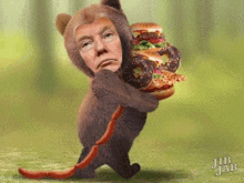 Hungry Trump GIF - Hungry Trump Idiot GIFs