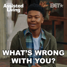 Whats Wrong With You Phillip GIF - Whats Wrong With You Phillip Assisted Living GIFs